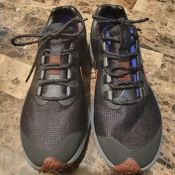 Nike Winflo 8 Shield Bronze Eclipse Redstone DC3727-200 Size 7.5 Outdoor Running - Picture 6 of 11